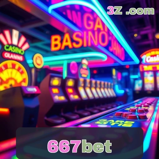 Slots Empolgantes do 667bet: Uma Aposta na Diversão